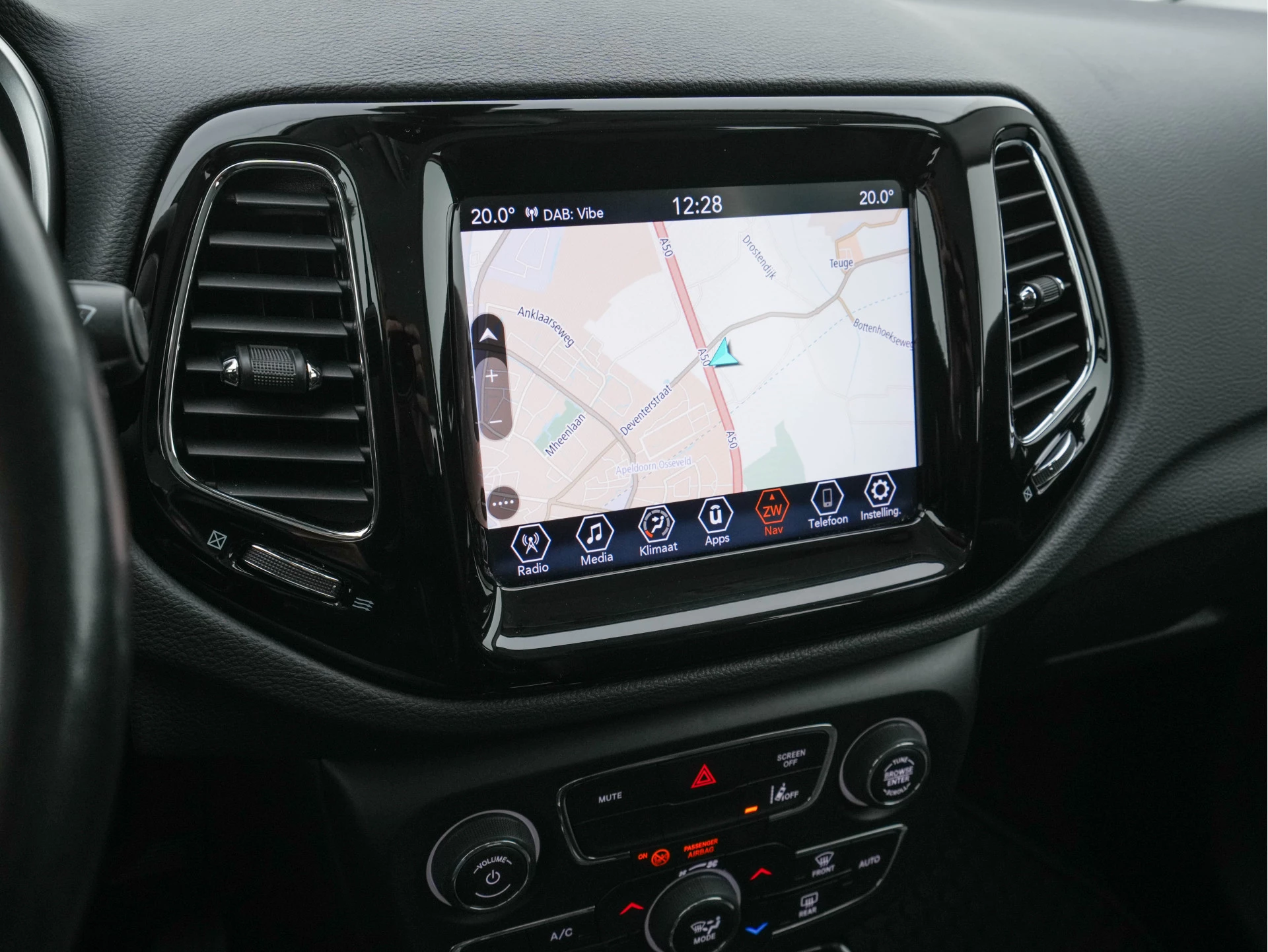 Hoofdafbeelding Jeep Compass