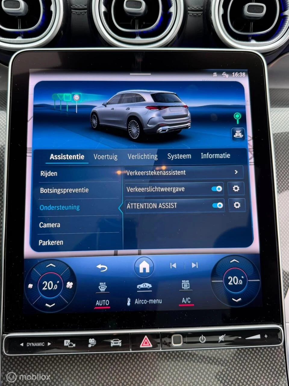 Hoofdafbeelding Mercedes-Benz GLC