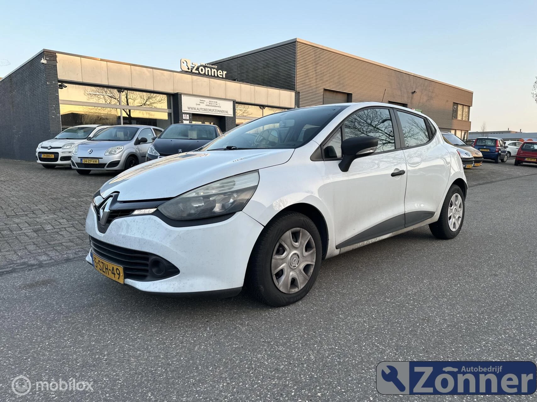 Hoofdafbeelding Renault Clio