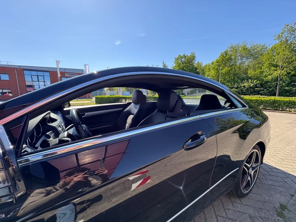 Hoofdafbeelding Mercedes-Benz E-Klasse