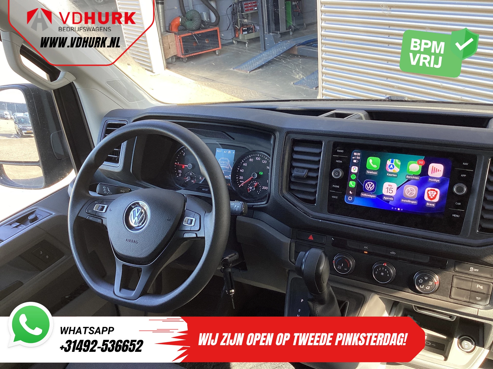 Hoofdafbeelding Volkswagen Crafter
