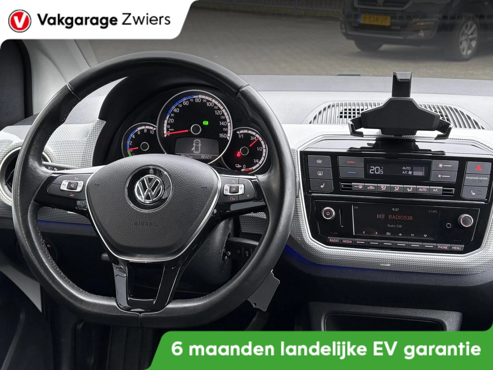 Hoofdafbeelding Volkswagen e-up!