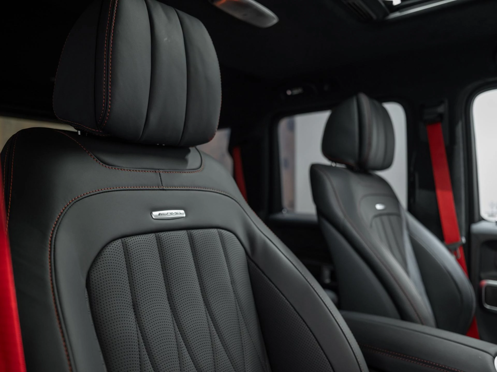Hoofdafbeelding Mercedes-Benz G-Klasse
