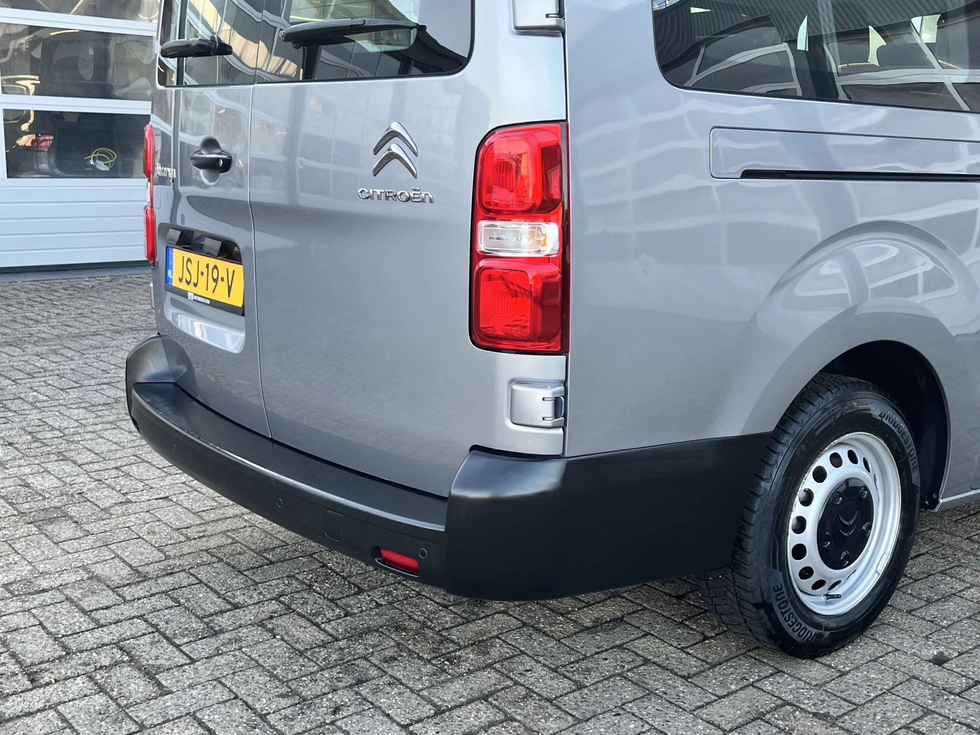 Hoofdafbeelding Citroën Jumpy