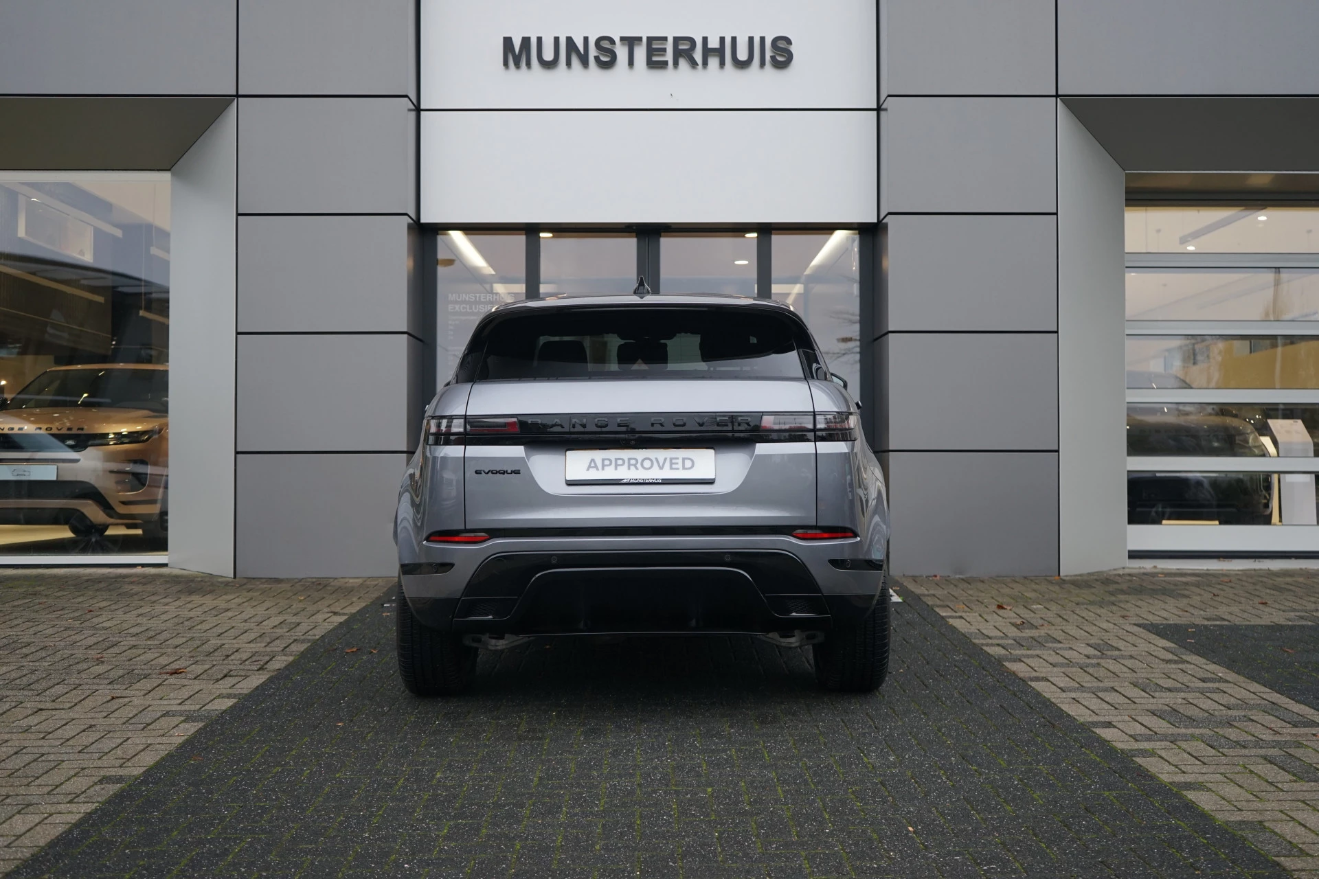 Hoofdafbeelding Land Rover Range Rover Evoque