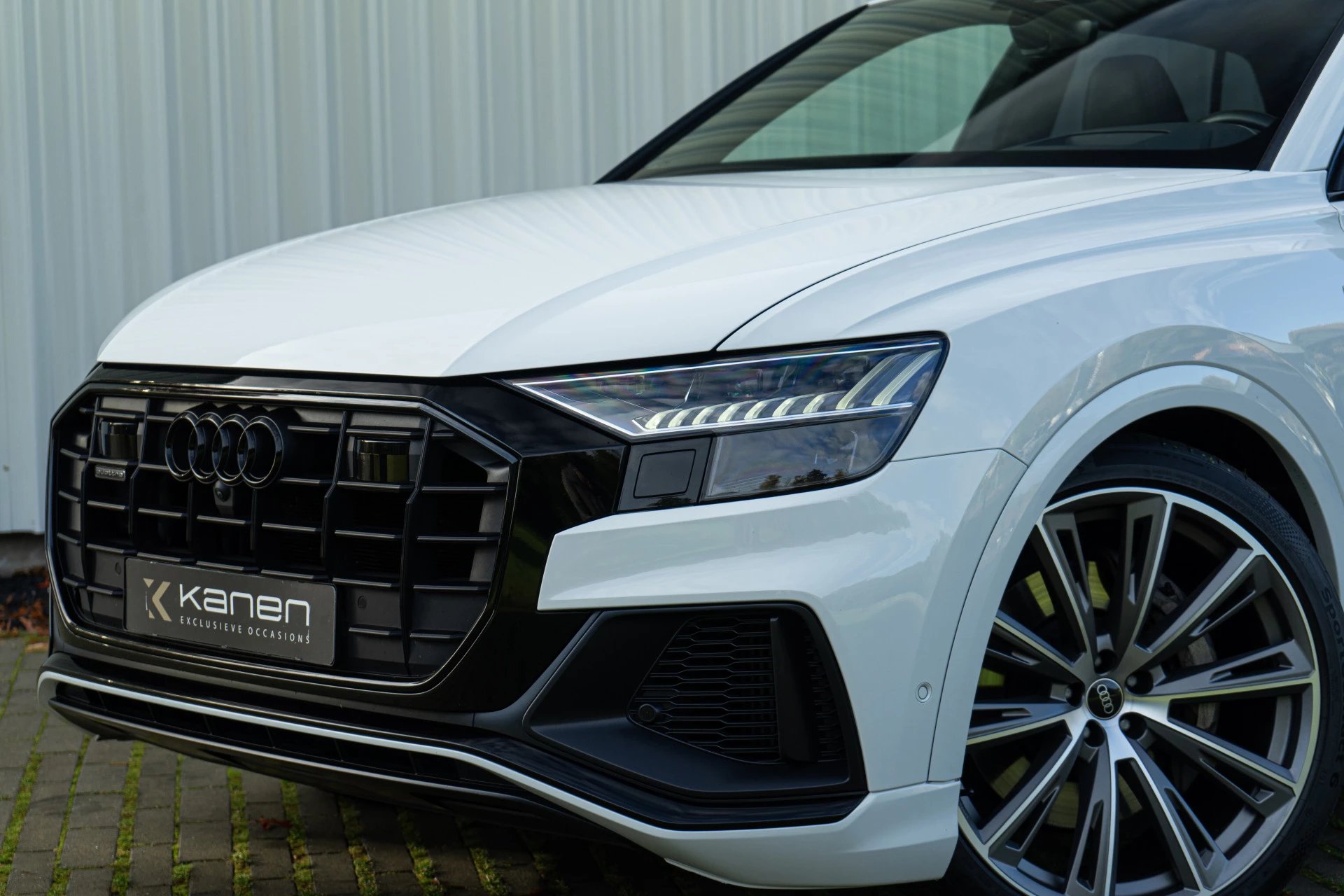 Hoofdafbeelding Audi Q8