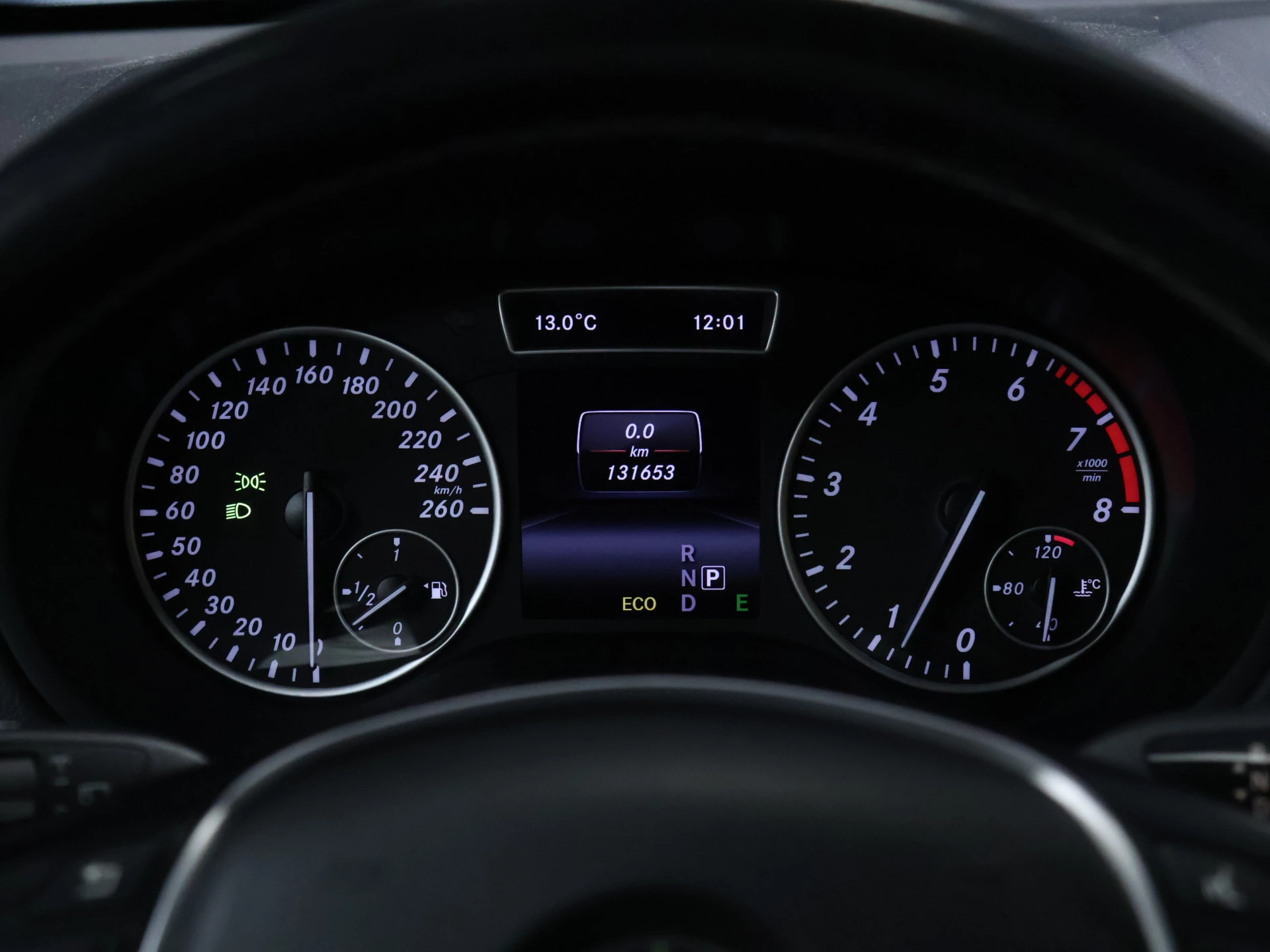 Hoofdafbeelding Mercedes-Benz B-Klasse