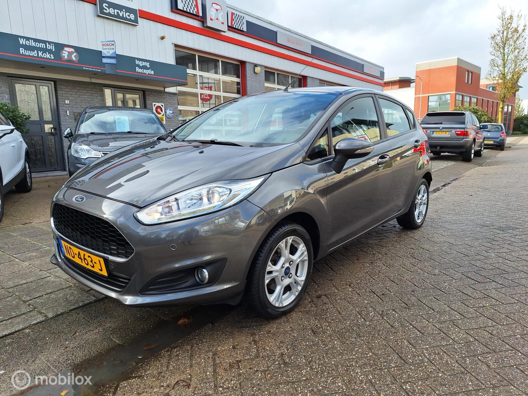 Hoofdafbeelding Ford Fiesta