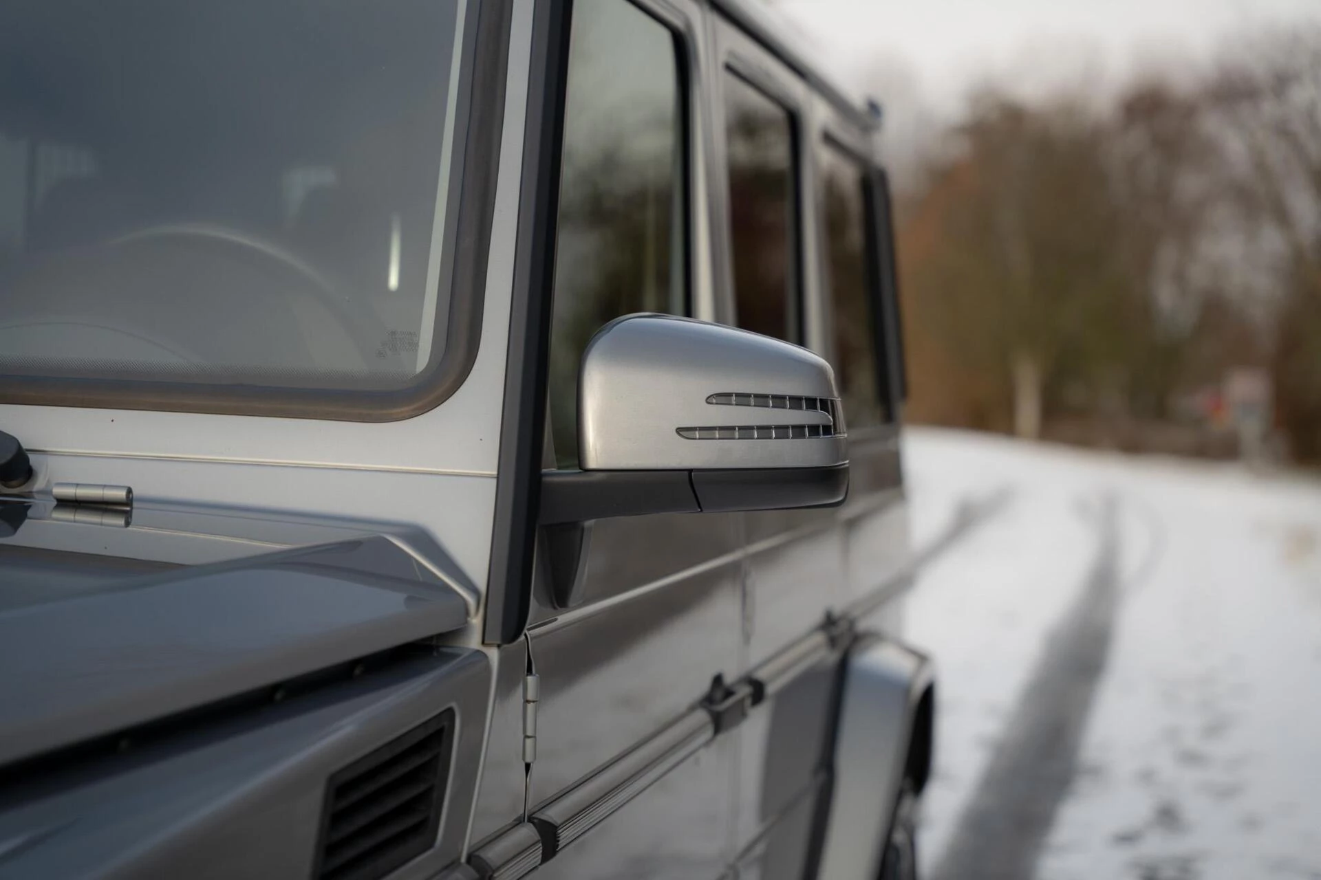 Hoofdafbeelding Mercedes-Benz G-Klasse