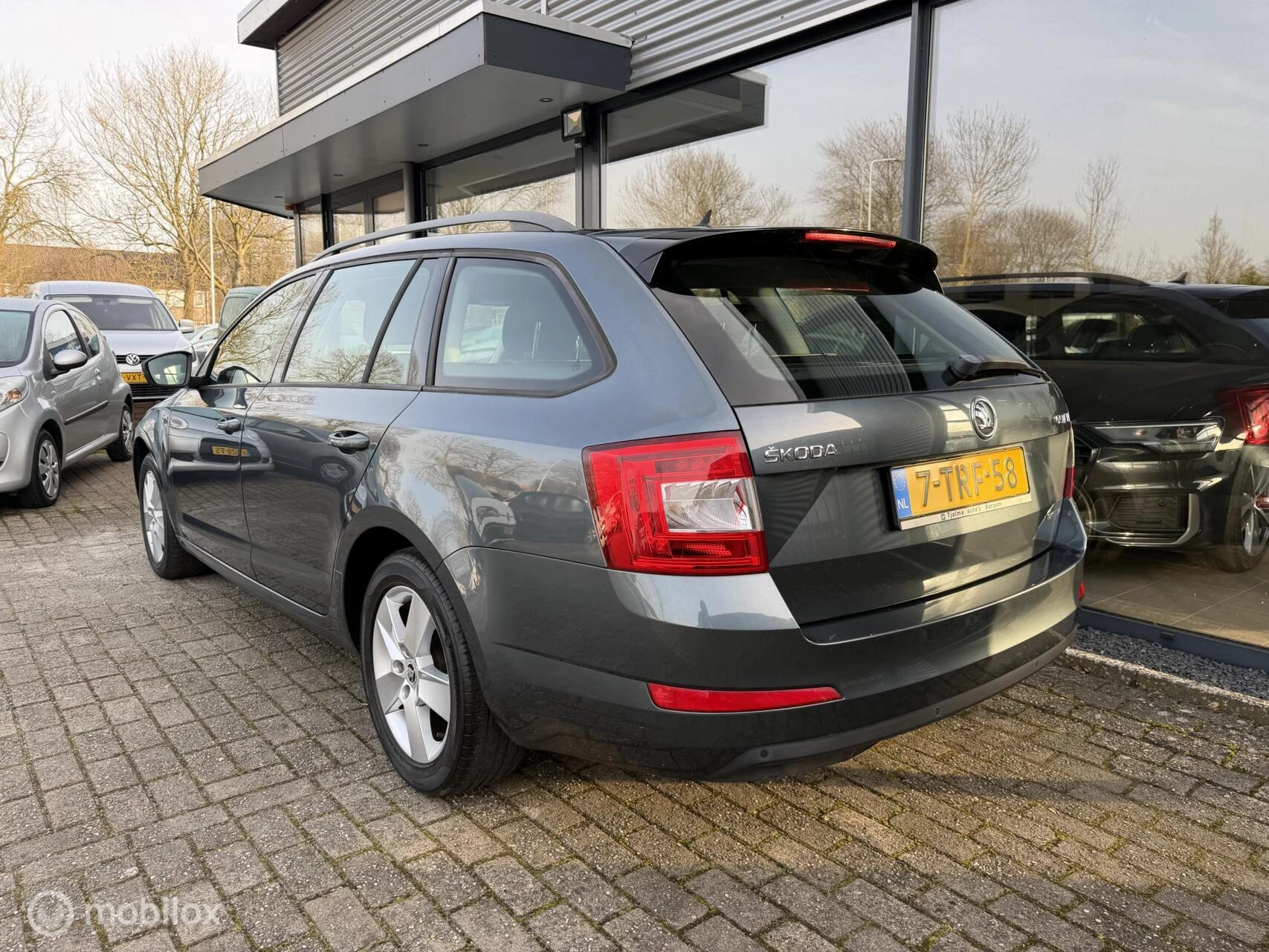 Hoofdafbeelding Škoda Octavia