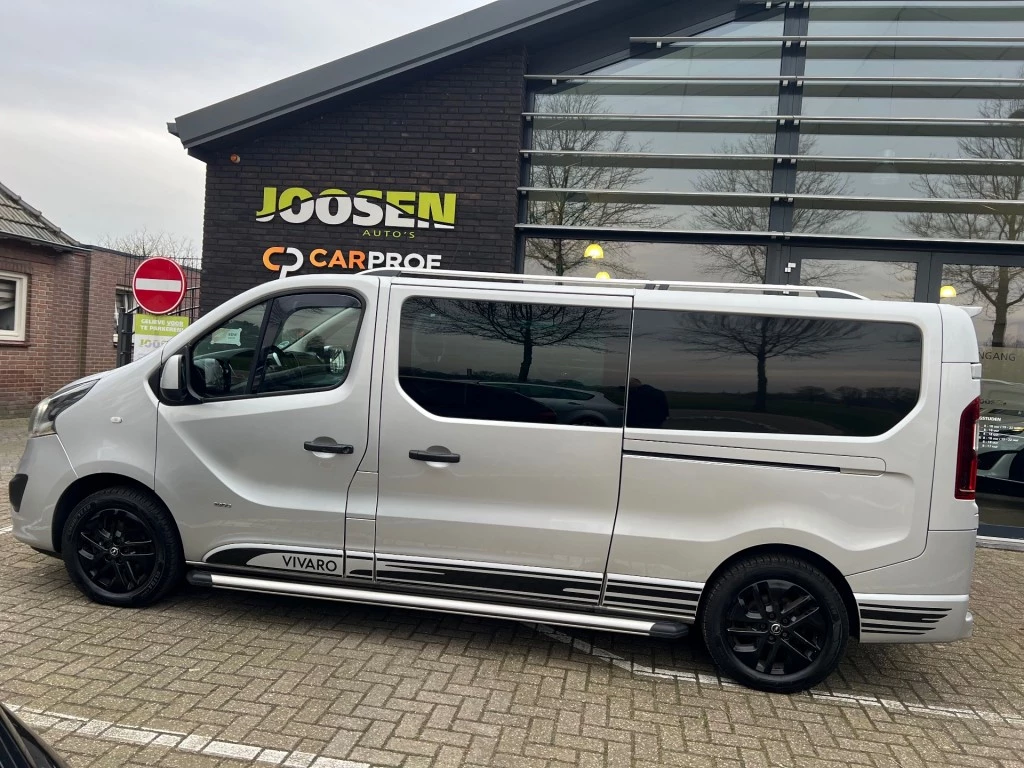 Hoofdafbeelding Opel Vivaro