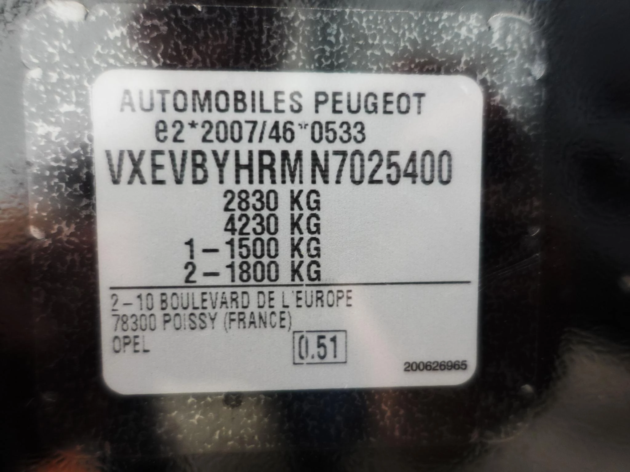 Hoofdafbeelding Opel Vivaro