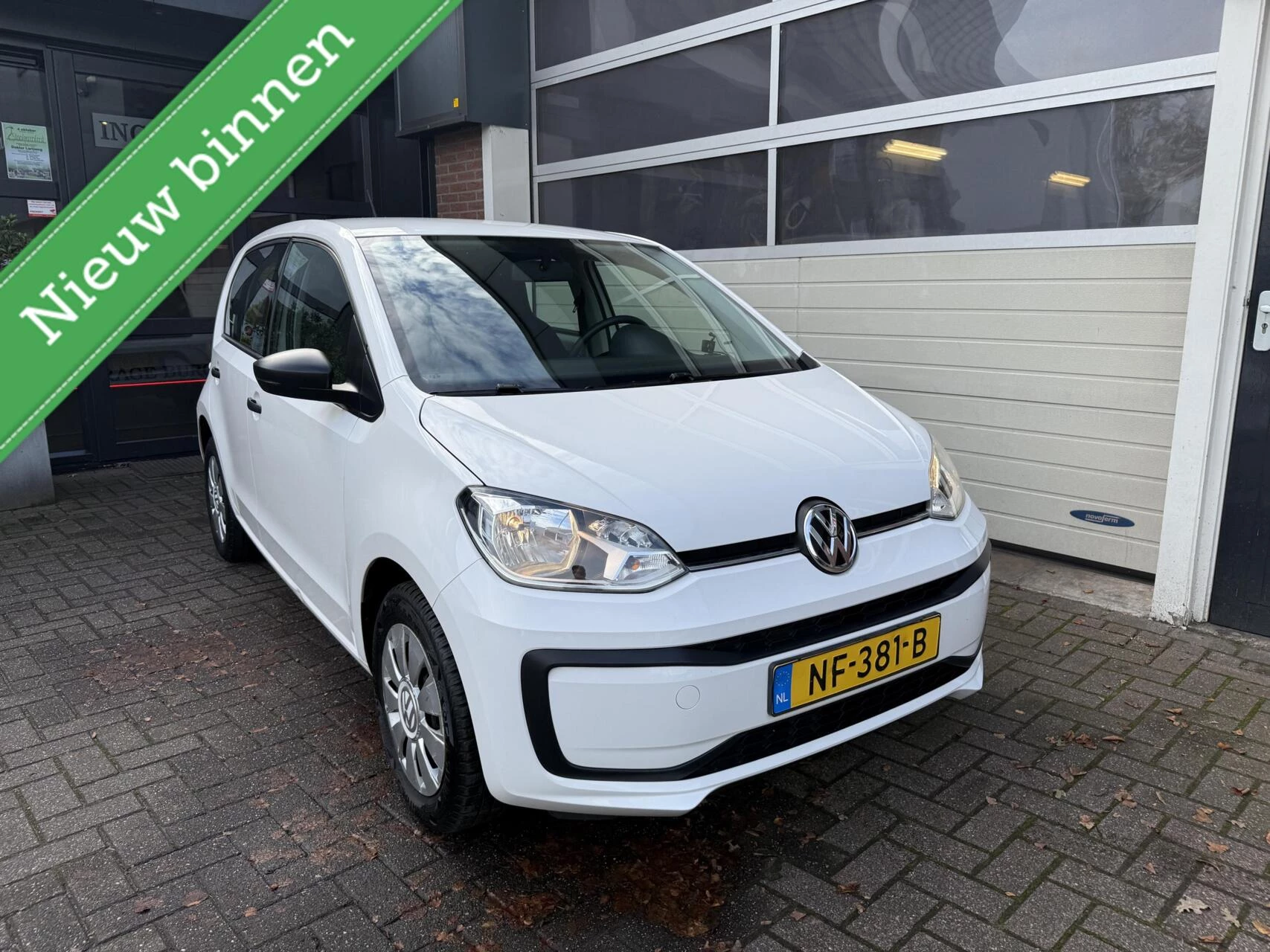 Hoofdafbeelding Volkswagen up!