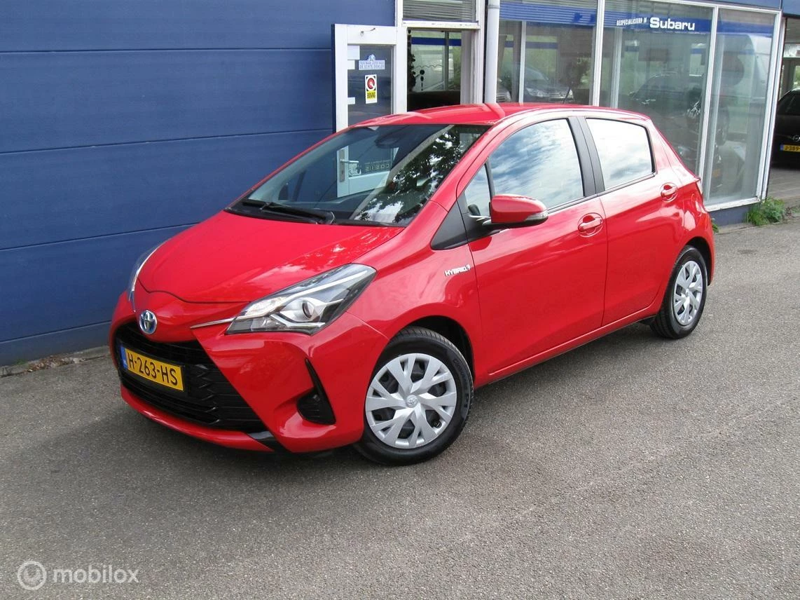 Hoofdafbeelding Toyota Yaris
