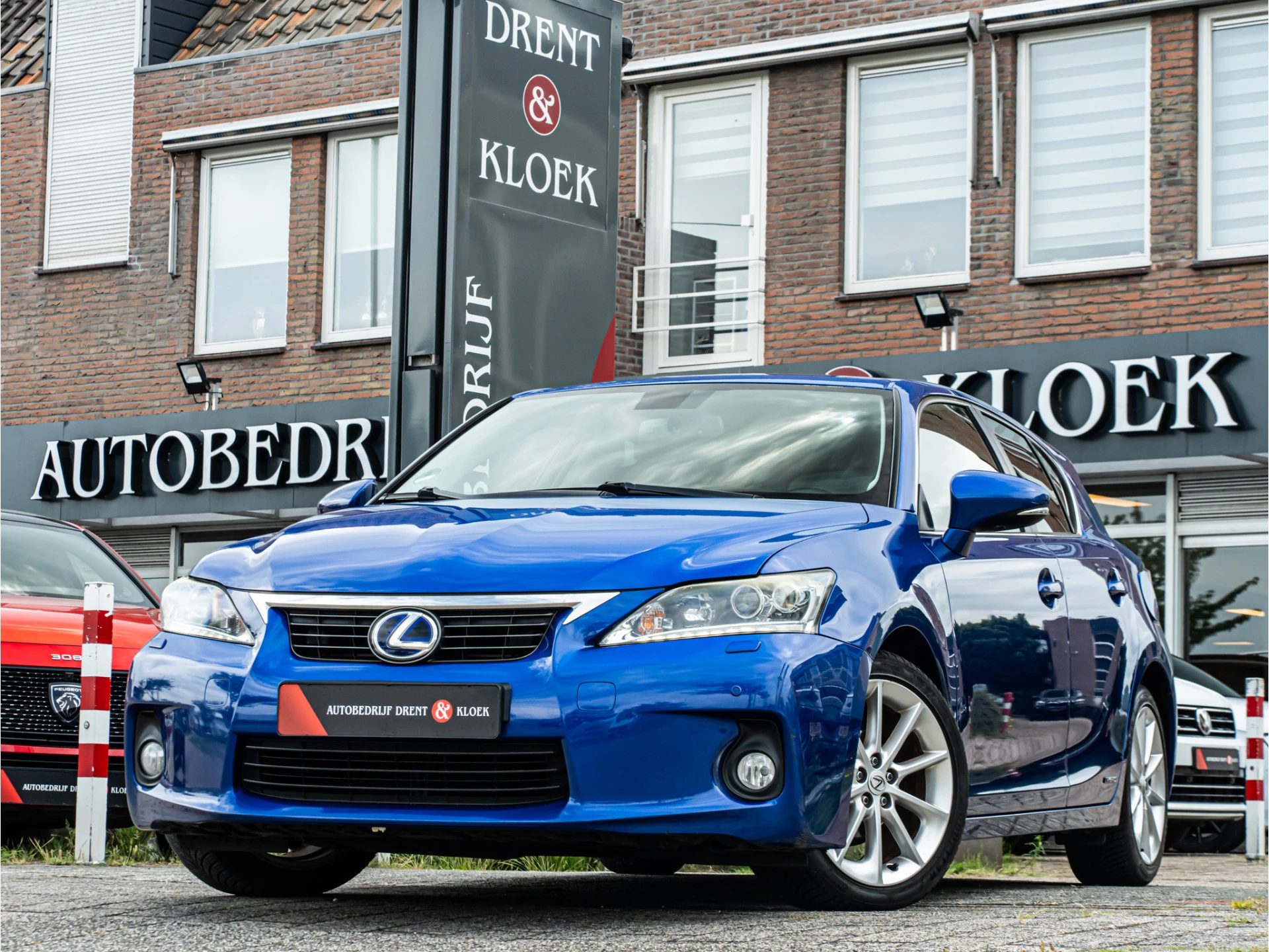 Hoofdafbeelding Lexus CT
