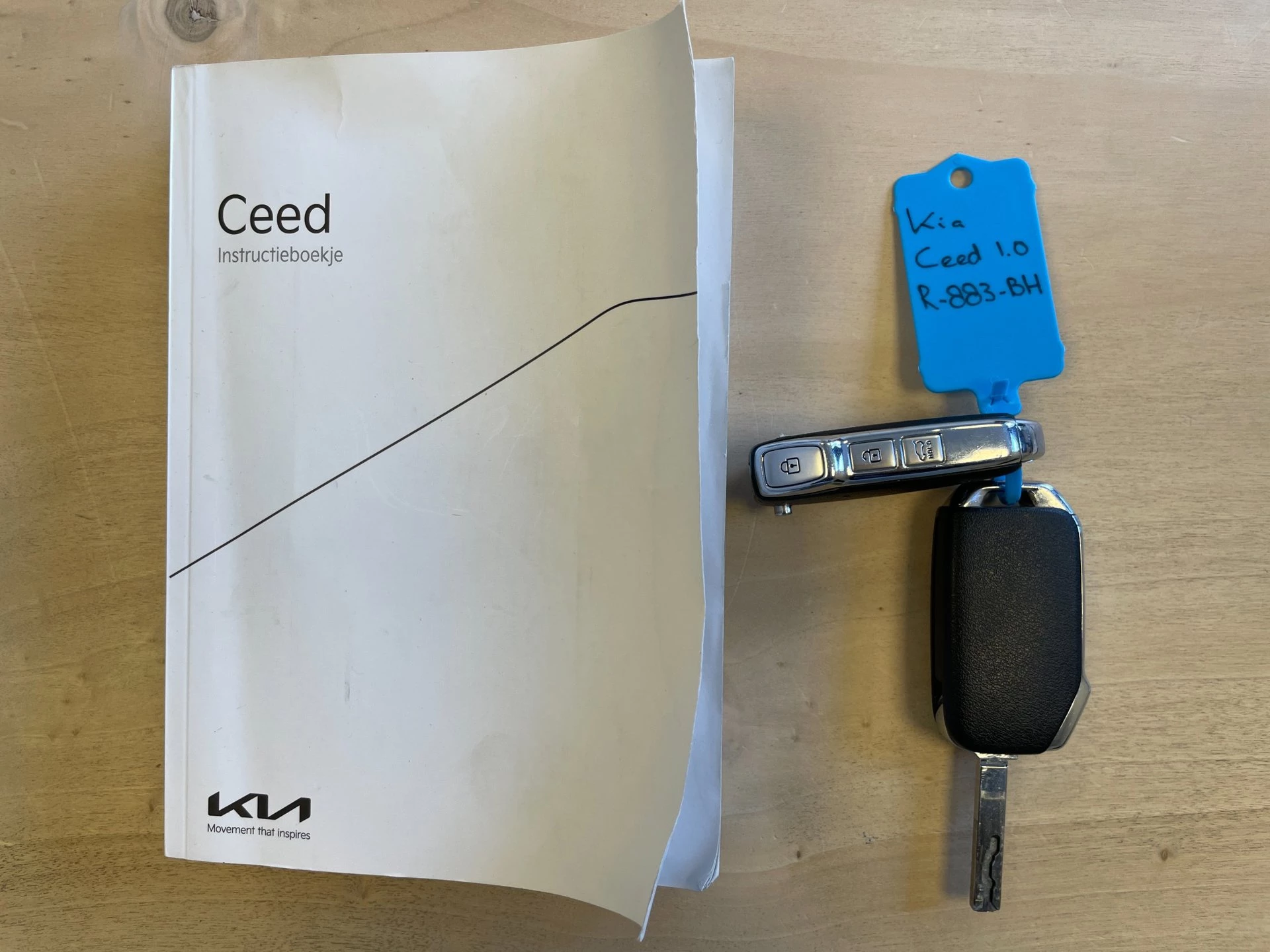 Hoofdafbeelding Kia Ceed Sportswagon