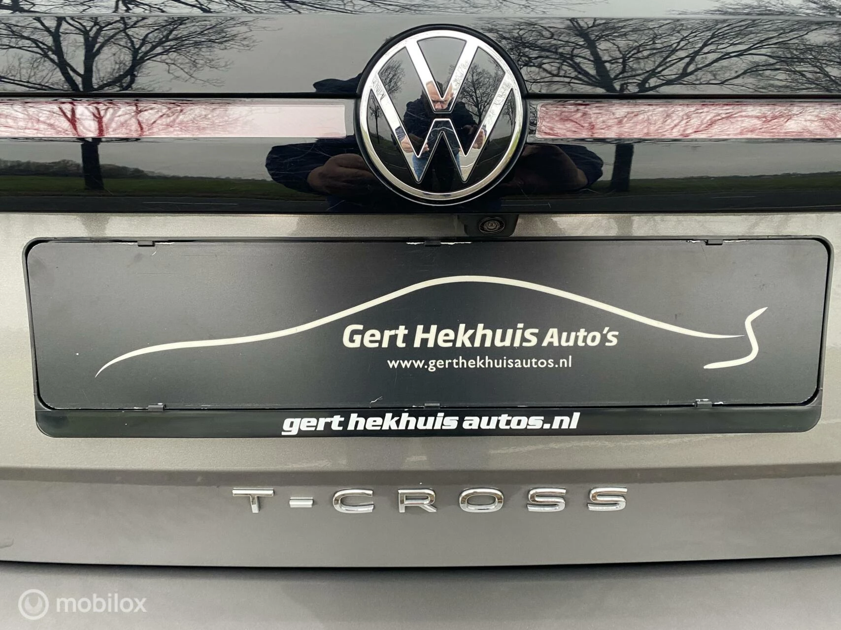 Hoofdafbeelding Volkswagen T-Cross