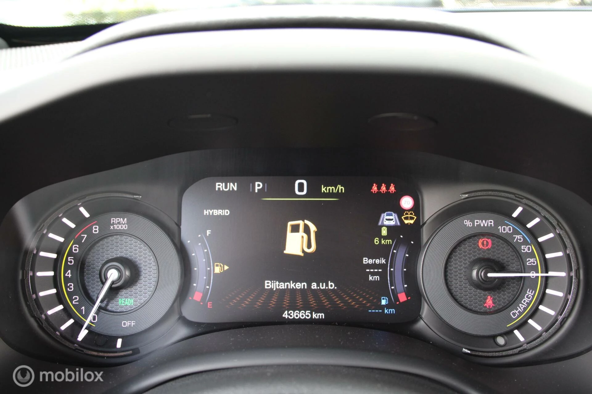 Hoofdafbeelding Jeep Renegade