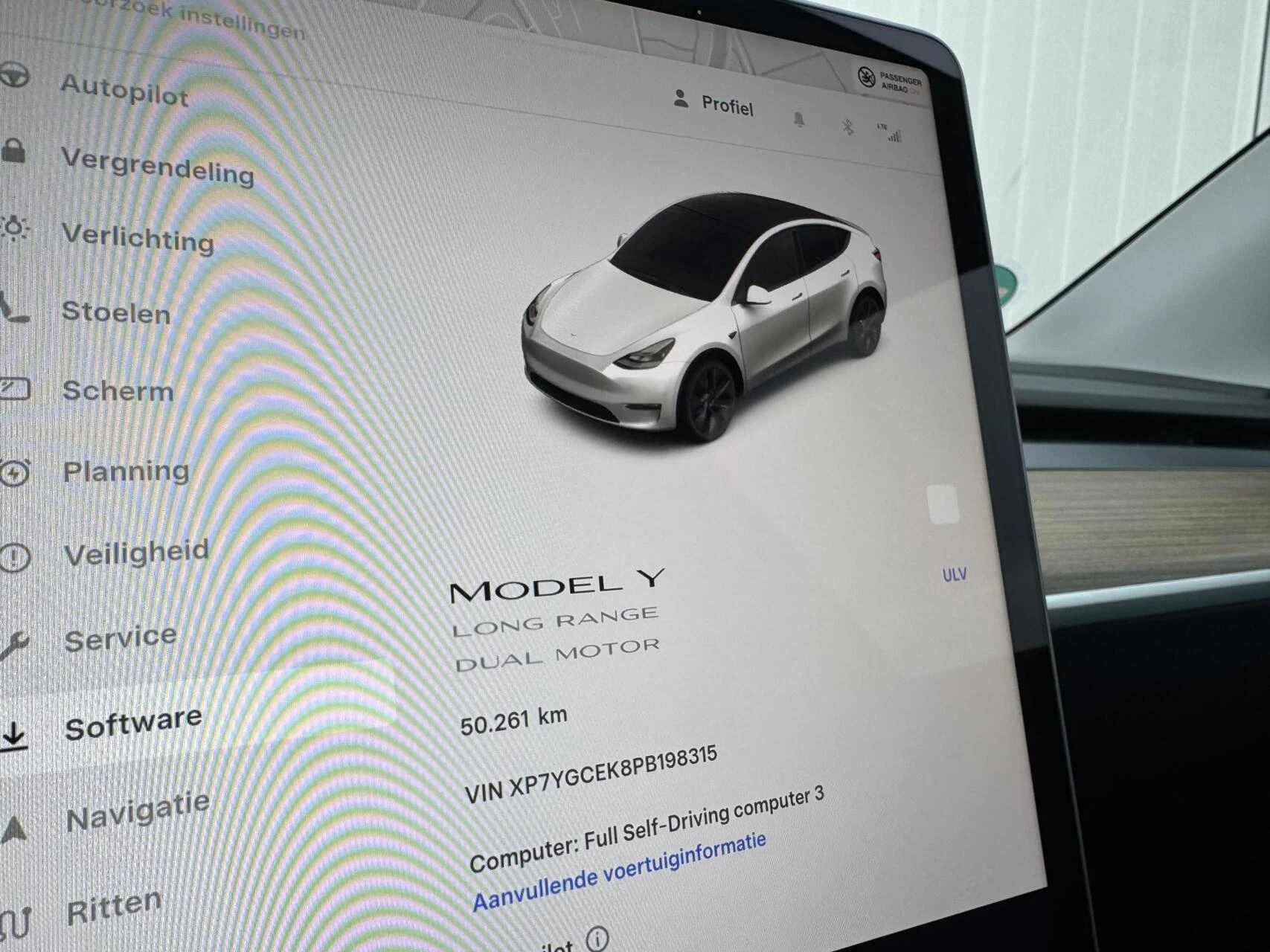 Hoofdafbeelding Tesla Model Y