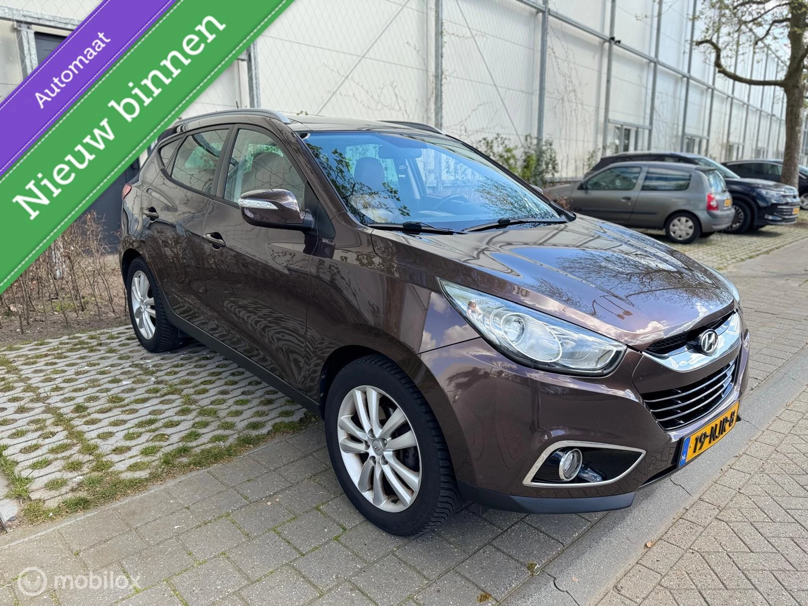 Hoofdafbeelding Hyundai ix35