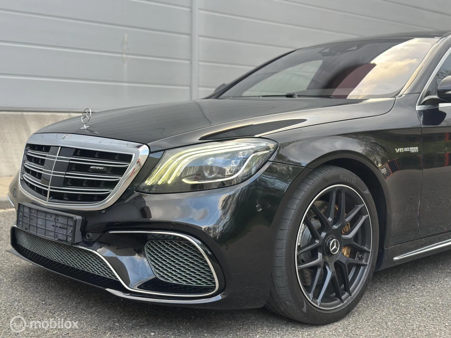 Hoofdafbeelding Mercedes-Benz S-Klasse