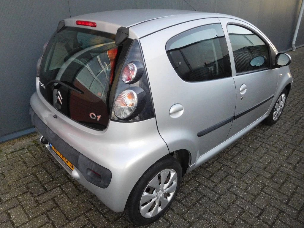 Hoofdafbeelding Citroën C1