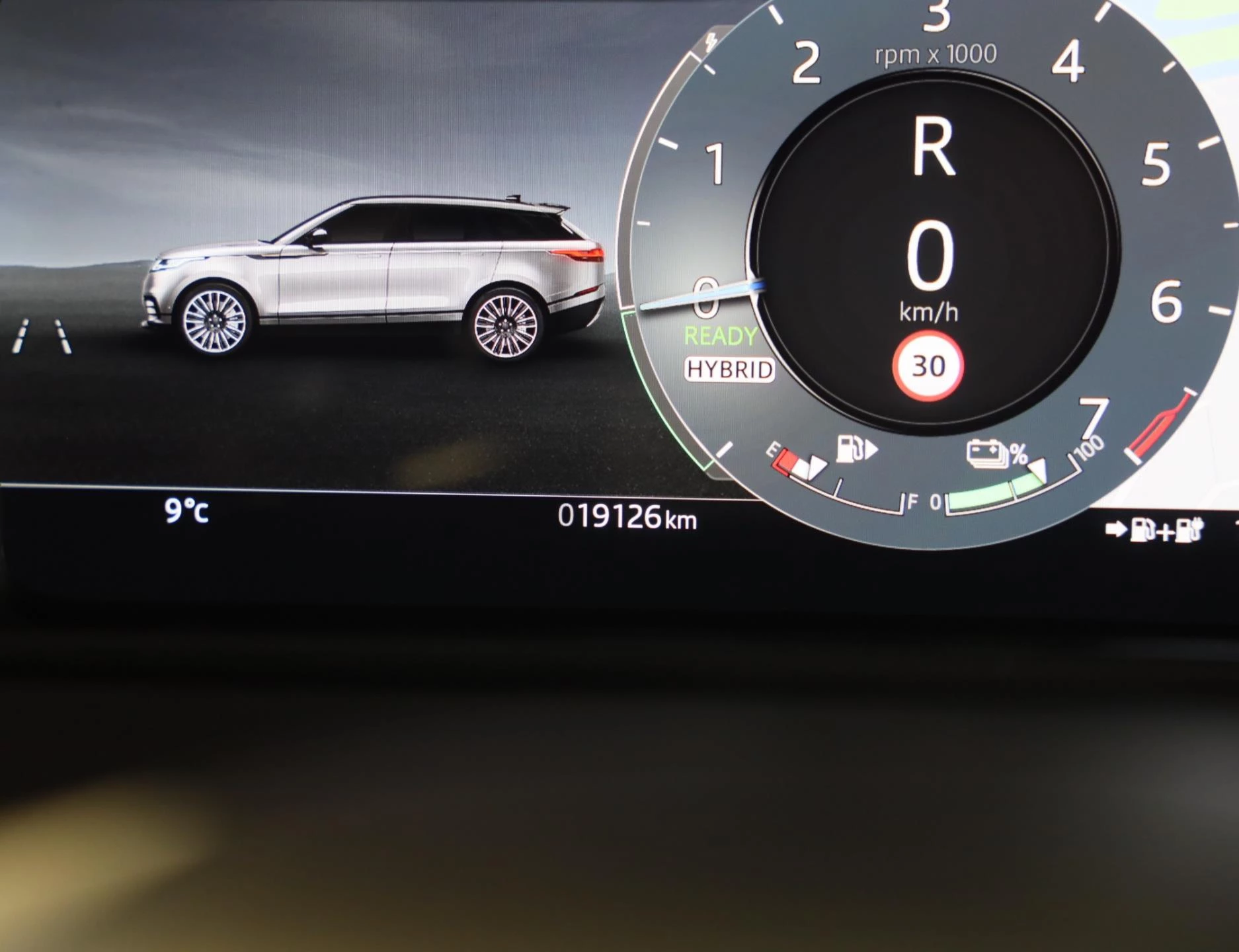 Hoofdafbeelding Land Rover Range Rover Velar