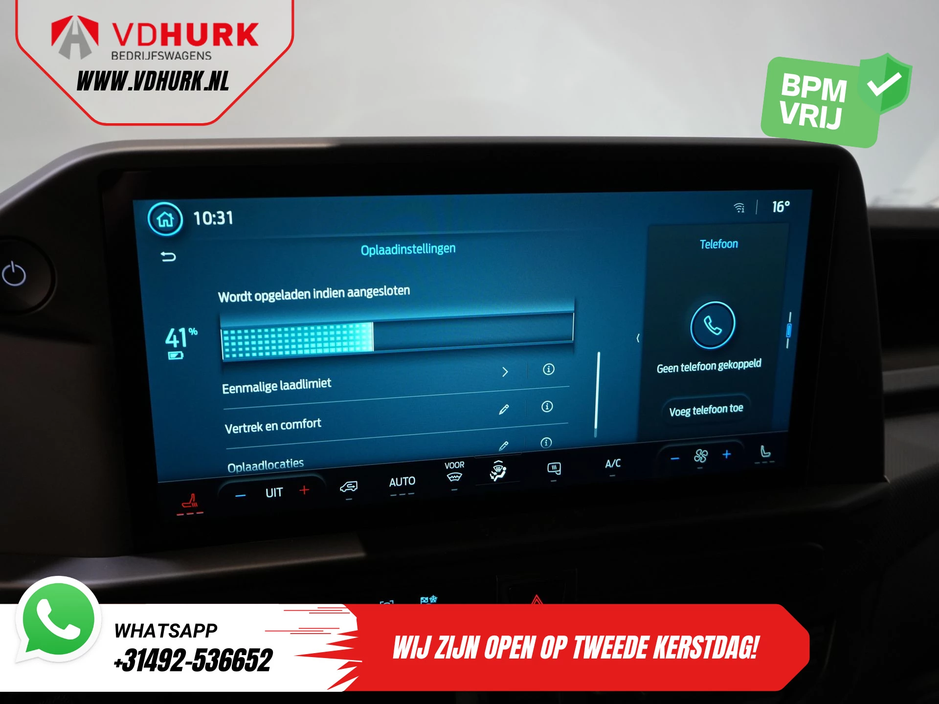 Hoofdafbeelding Ford E-Transit Custom