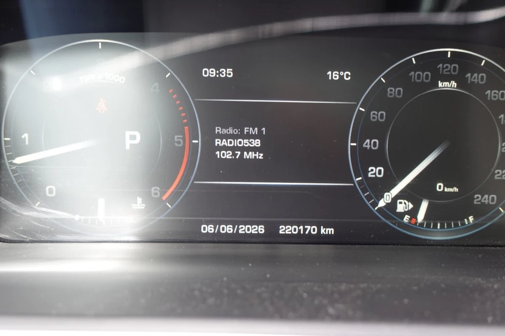 Hoofdafbeelding Land Rover Range Rover