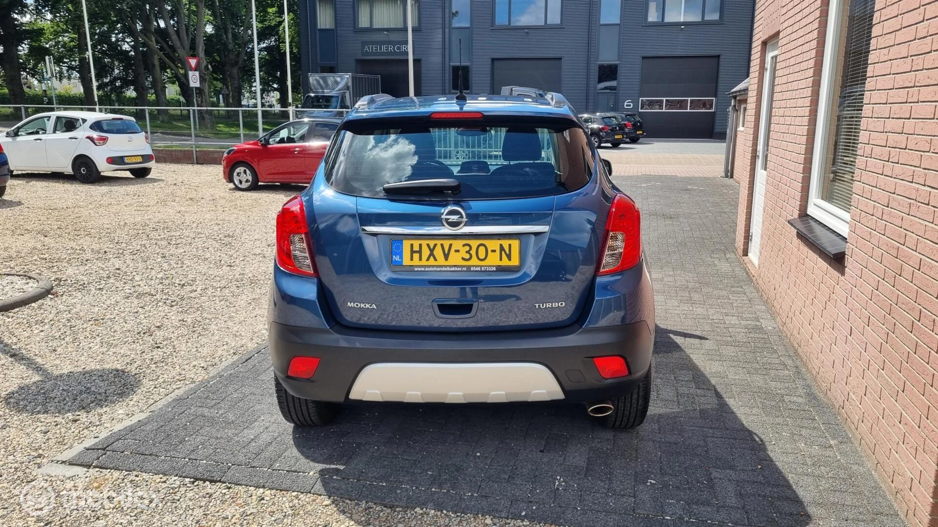 Hoofdafbeelding Opel Mokka