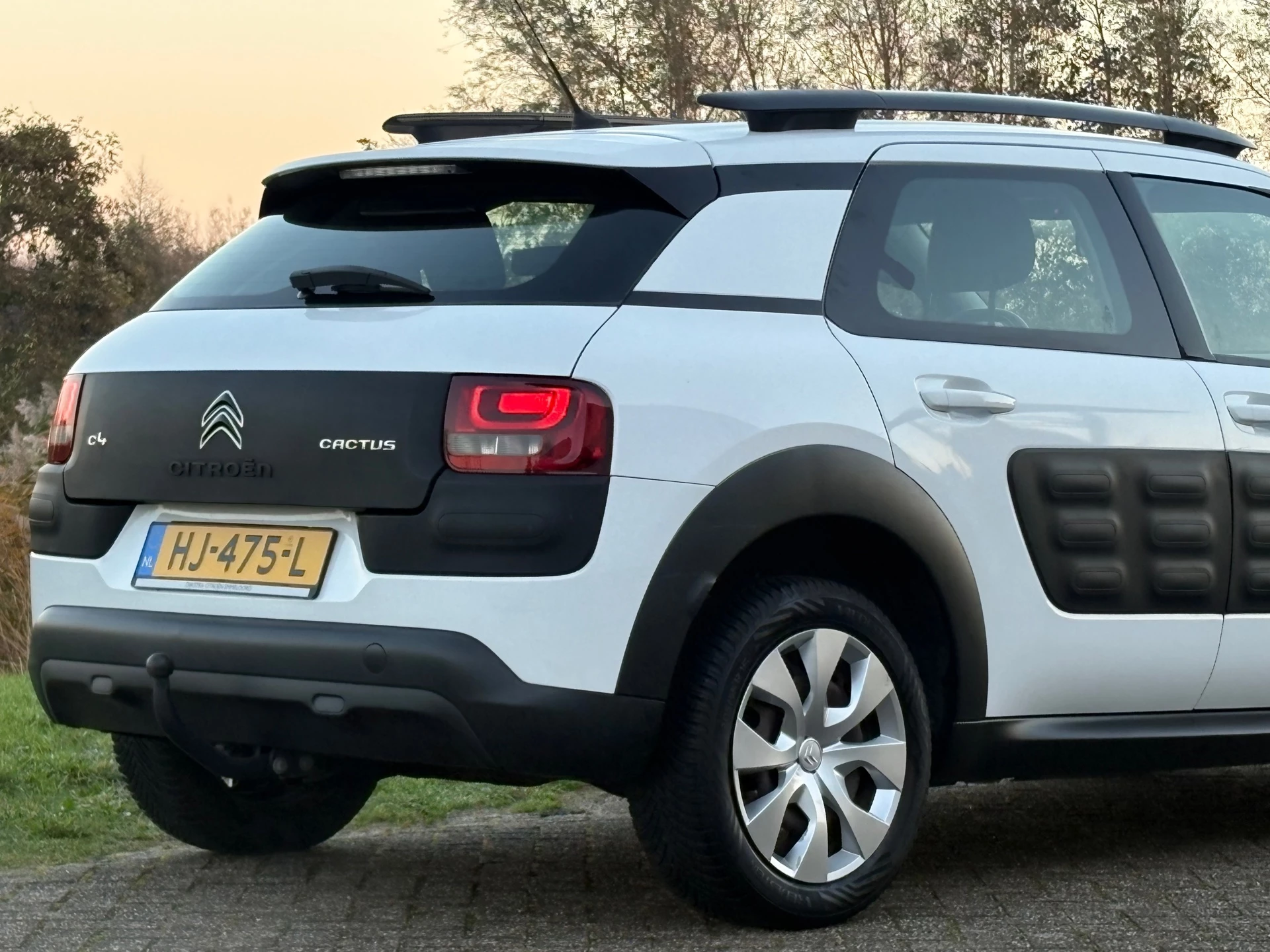 Hoofdafbeelding Citroën C4 Cactus