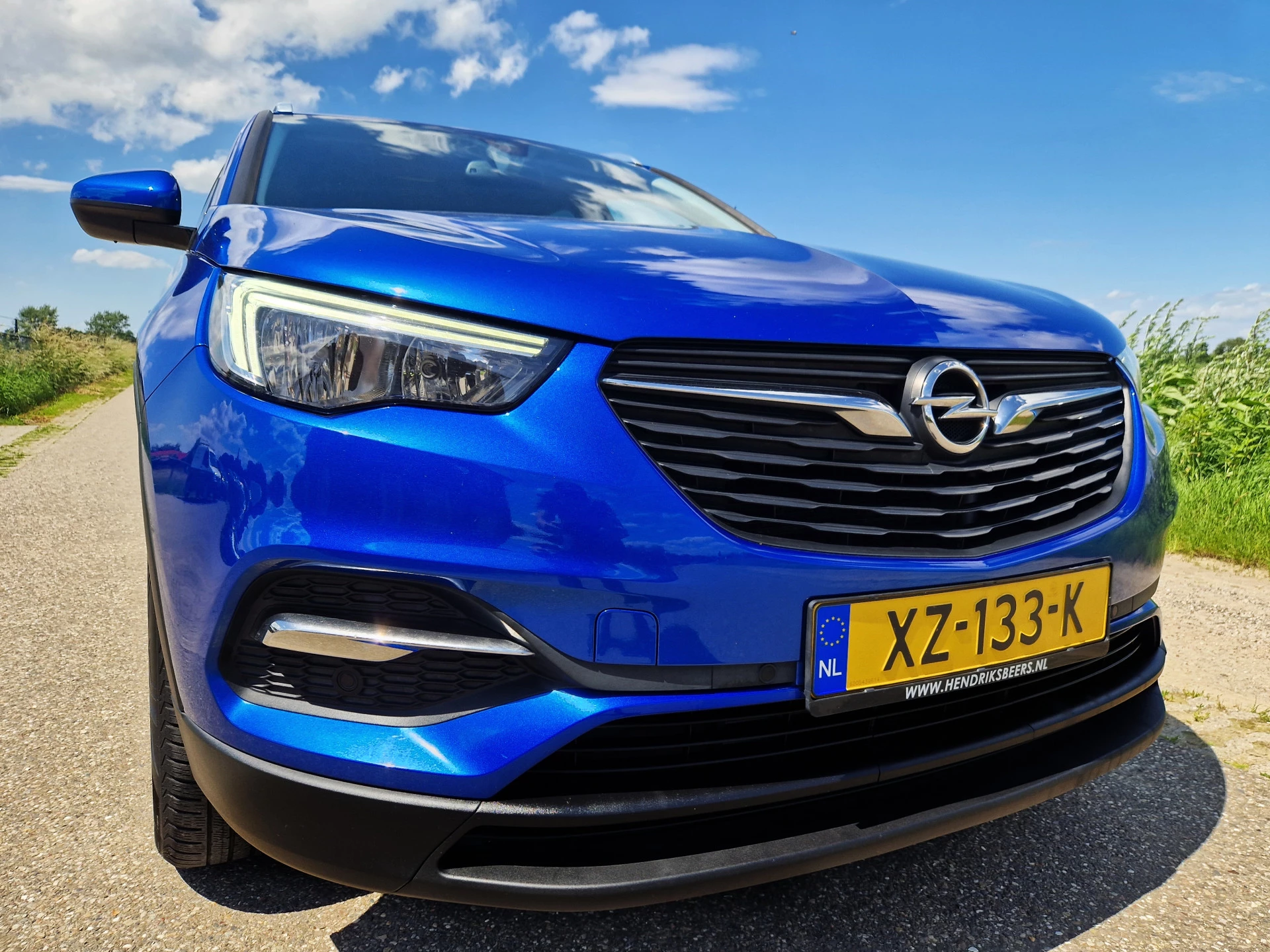 Hoofdafbeelding Opel Grandland X