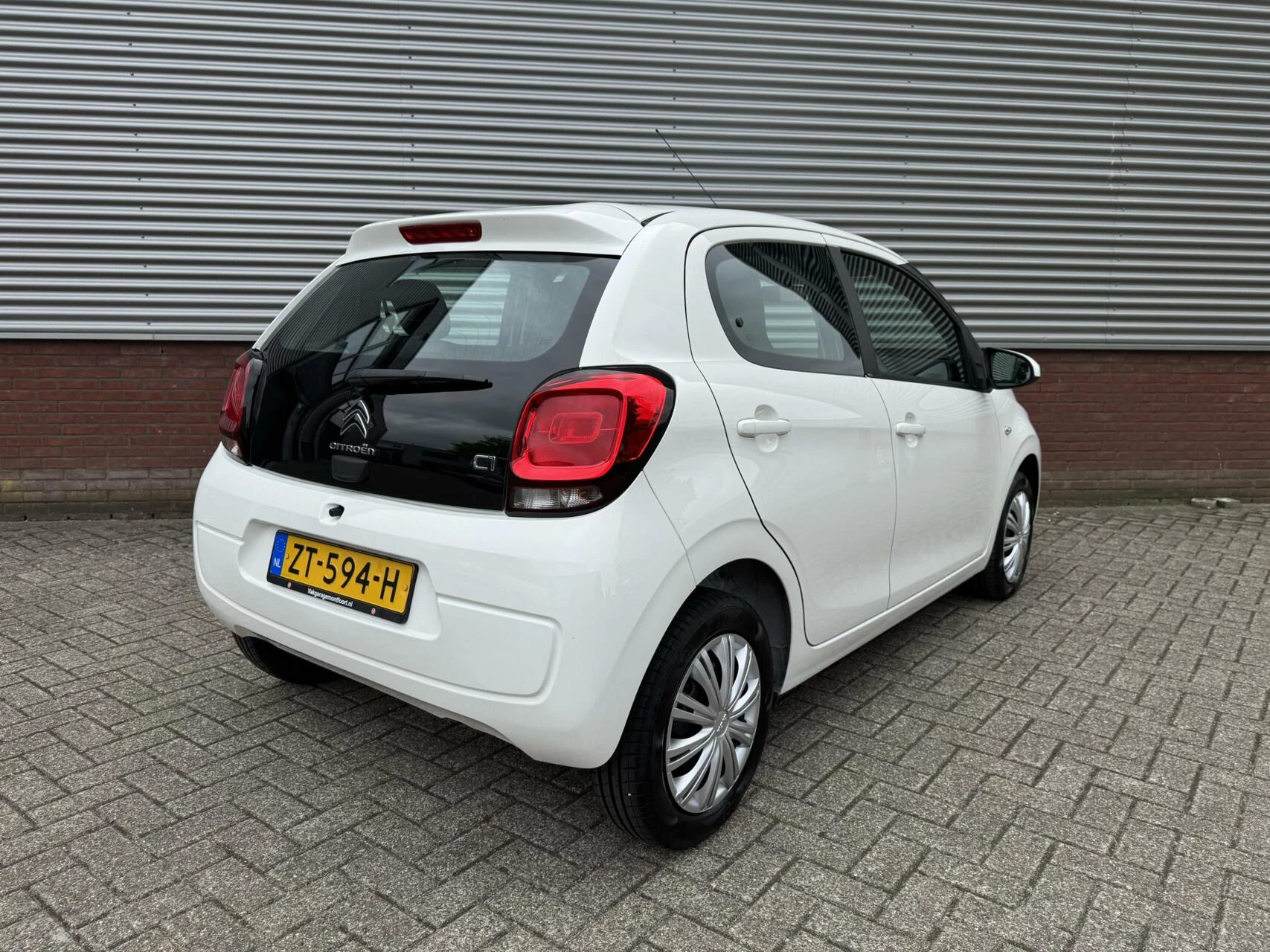 Hoofdafbeelding Citroën C1