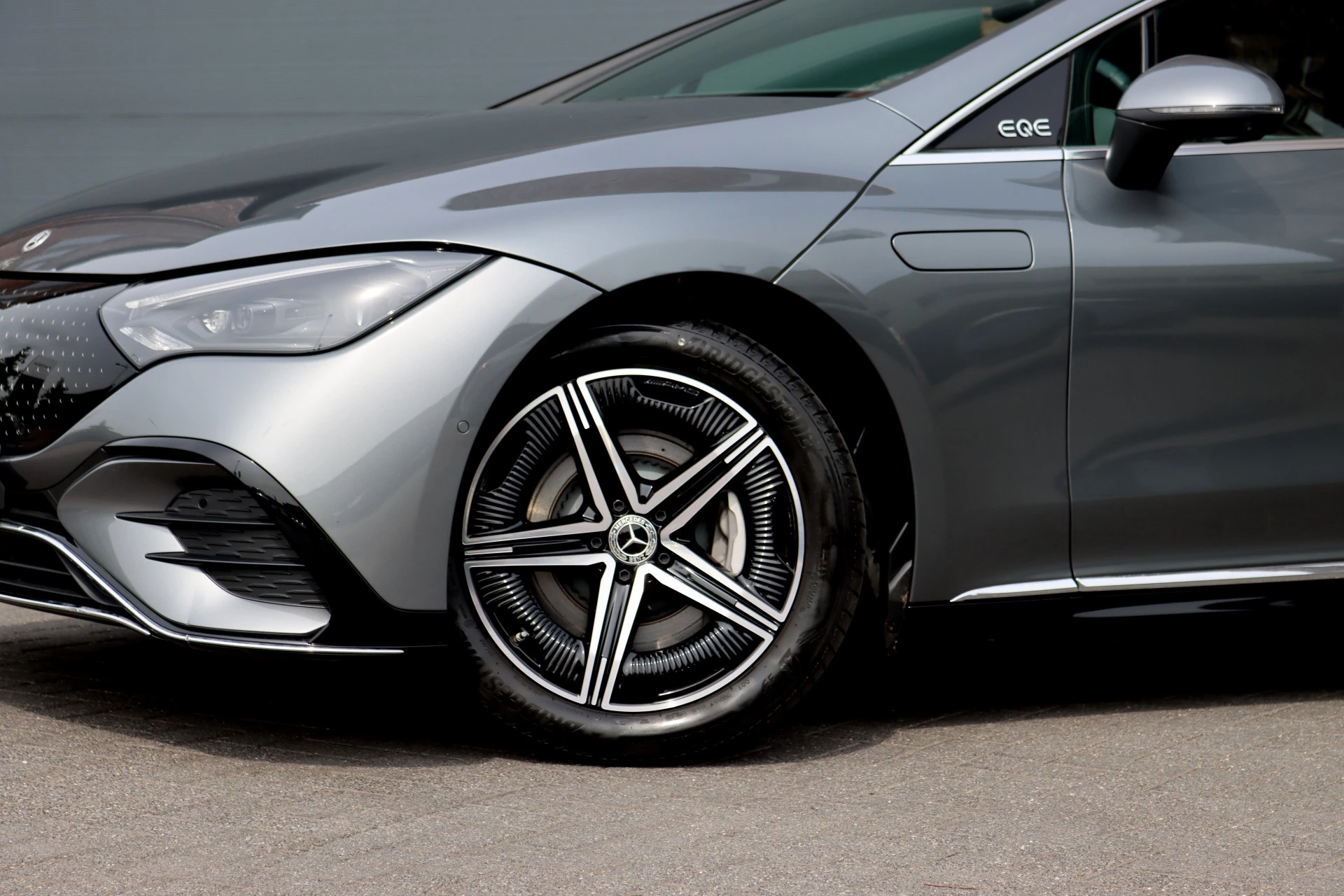 Hoofdafbeelding Mercedes-Benz EQE