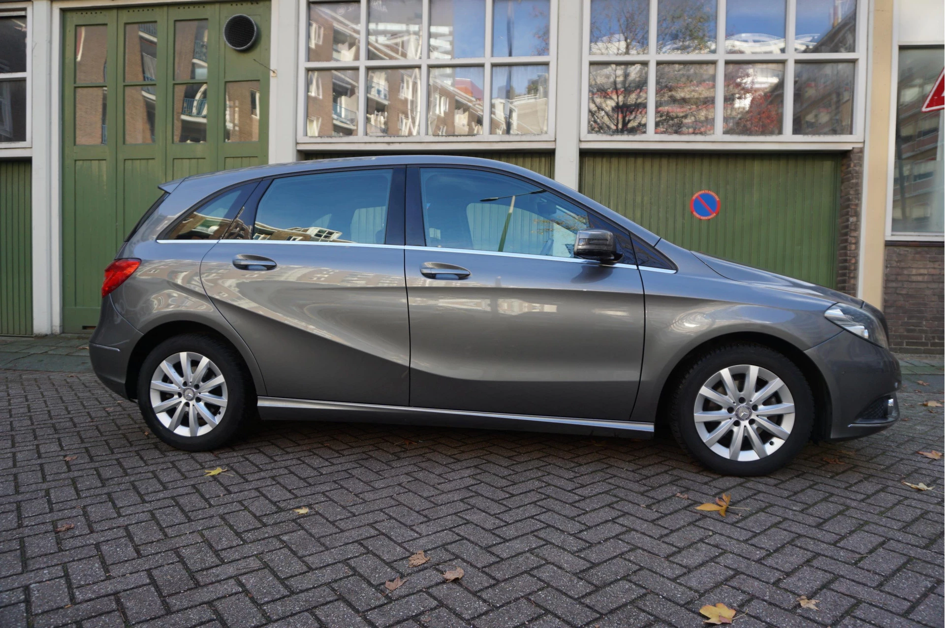 Hoofdafbeelding Mercedes-Benz B-Klasse