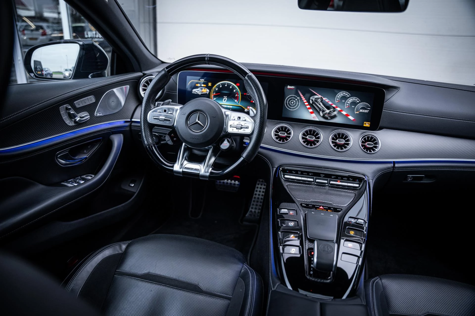 Hoofdafbeelding Mercedes-Benz AMG GT