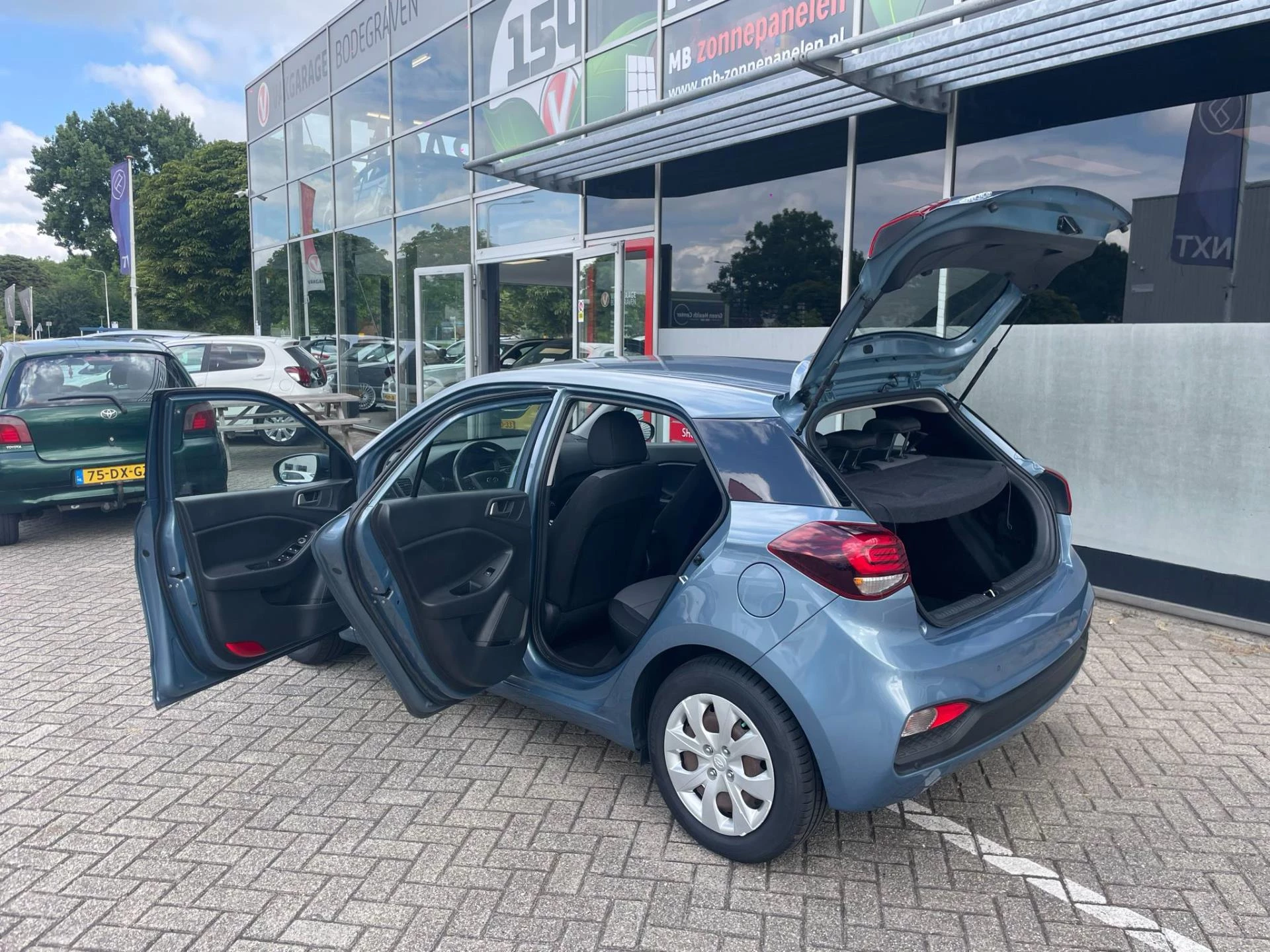 Hoofdafbeelding Hyundai i20