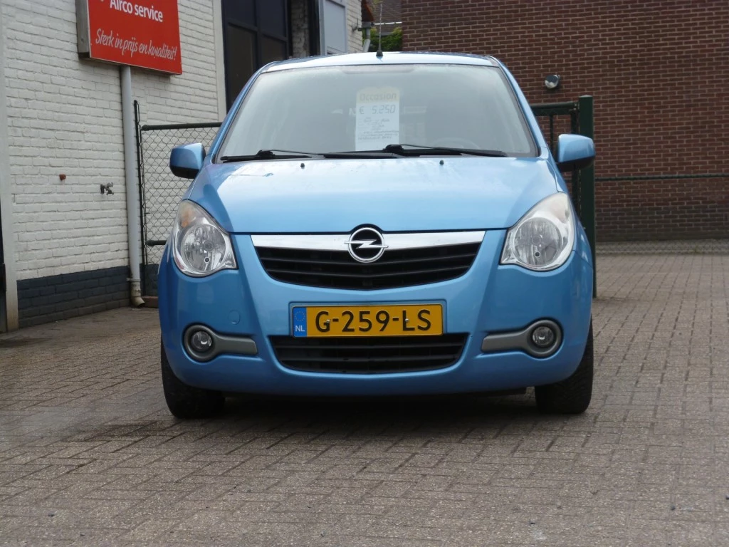 Hoofdafbeelding Opel Agila