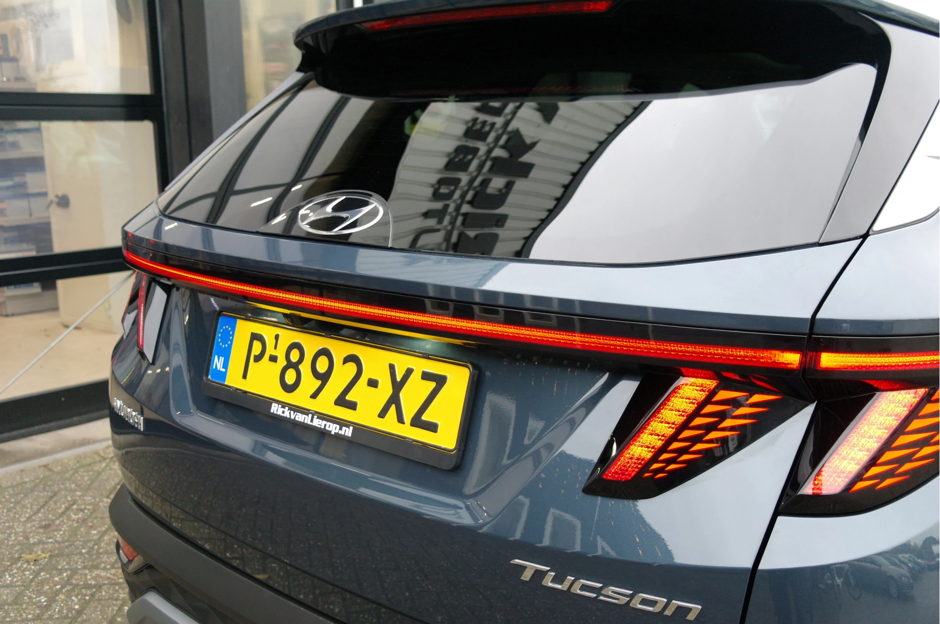 Hoofdafbeelding Hyundai Tucson