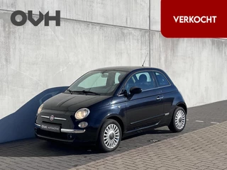 Fiat 500 0.9 TwinAir Lounge - Pano - Elek. ramen - Automaat