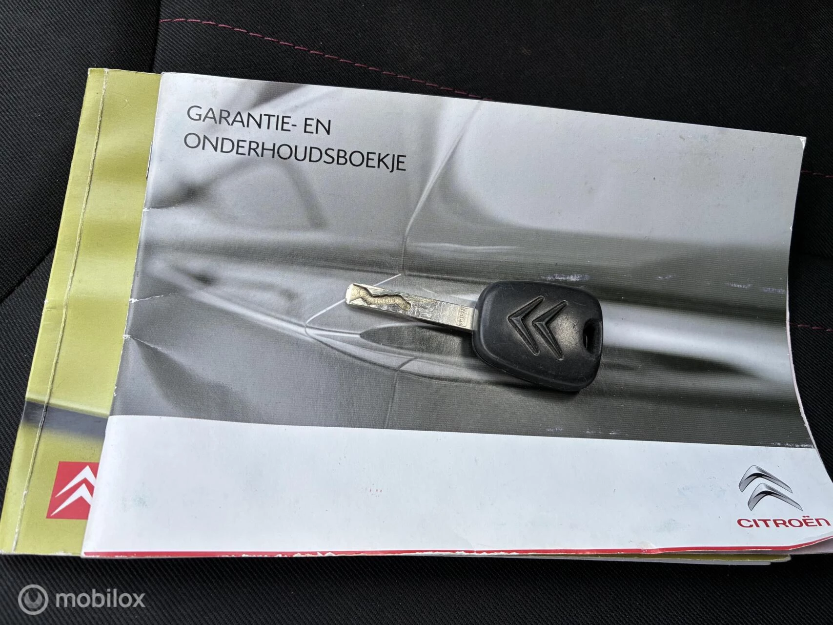 Hoofdafbeelding Citroën C1