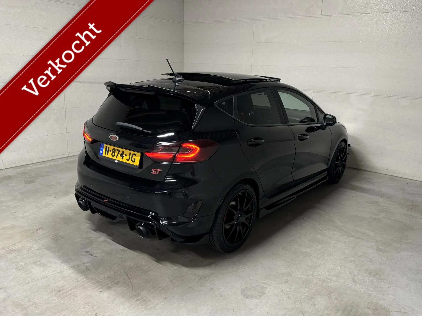 Hoofdafbeelding Ford Fiesta