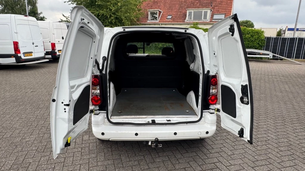 Hoofdafbeelding Peugeot Partner