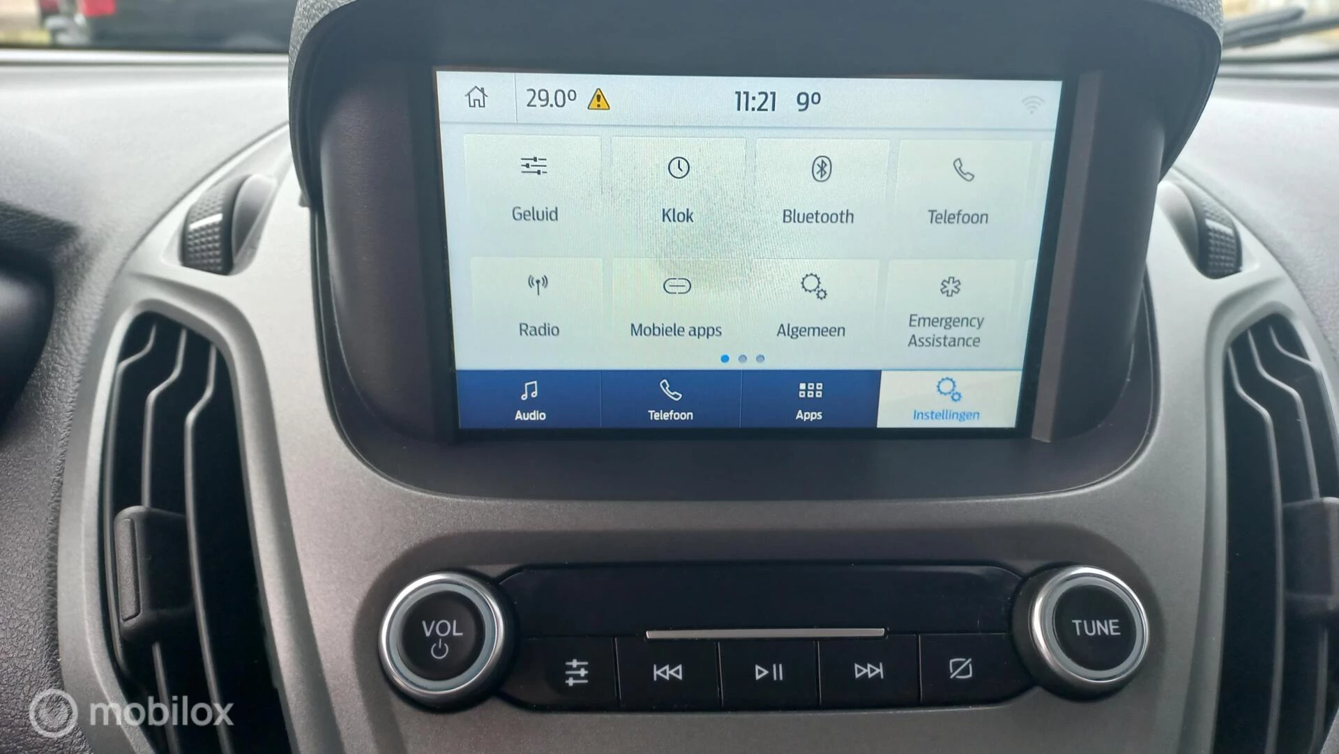 Hoofdafbeelding Ford Transit Courier