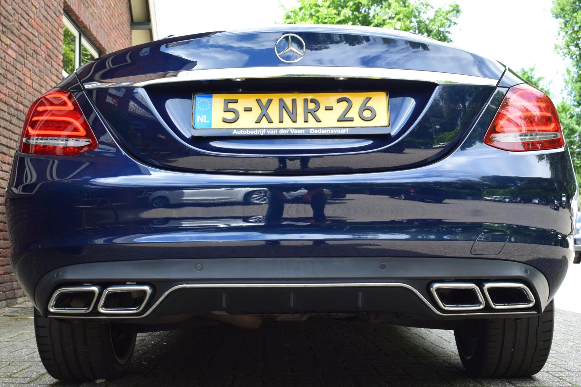 Hoofdafbeelding Mercedes-Benz C-Klasse