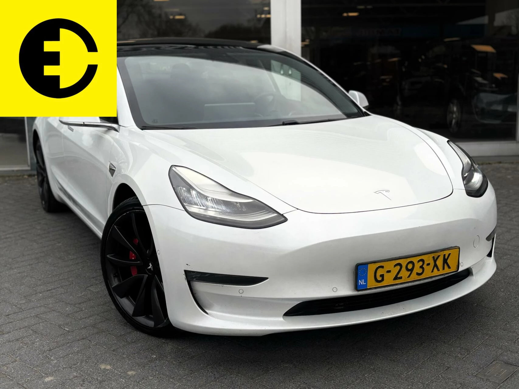 Hoofdafbeelding Tesla Model 3