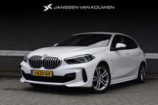 BMW 1-serie 118i High Executive / M-Sport / Automaat / Stuur+Stoelverwarming / Trekhaak / Navigatie