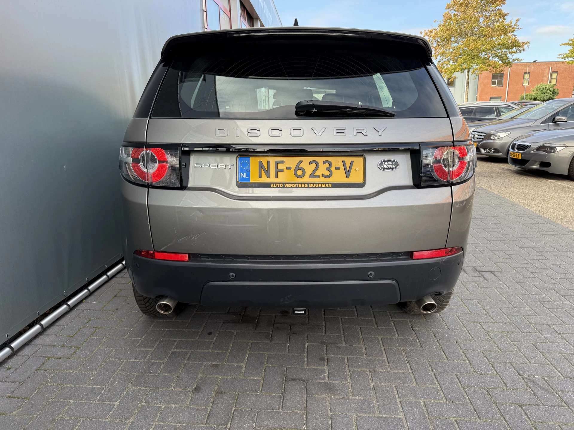 Hoofdafbeelding Land Rover Discovery Sport