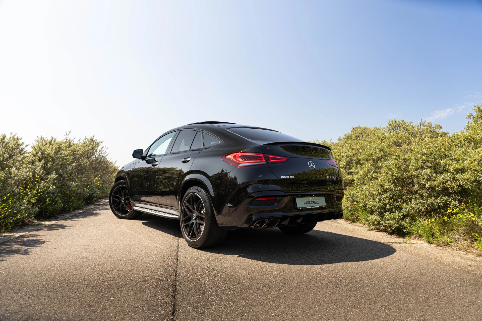 Hoofdafbeelding Mercedes-Benz GLE