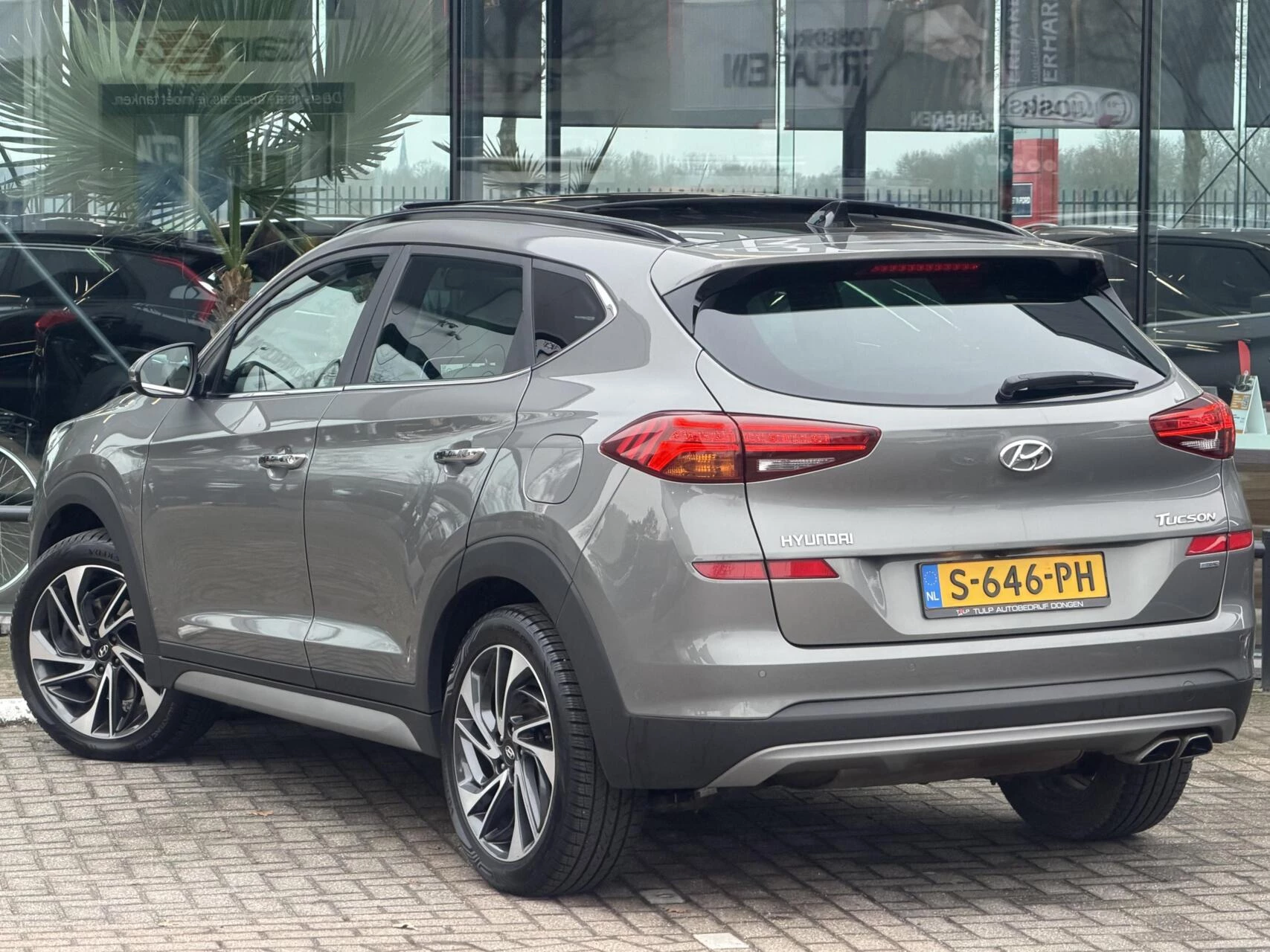 Hoofdafbeelding Hyundai Tucson